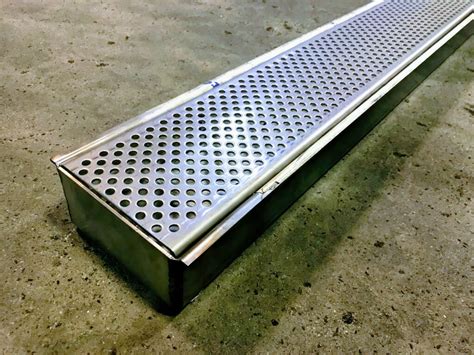 stainless steel drain box|stainless steel trench drains.